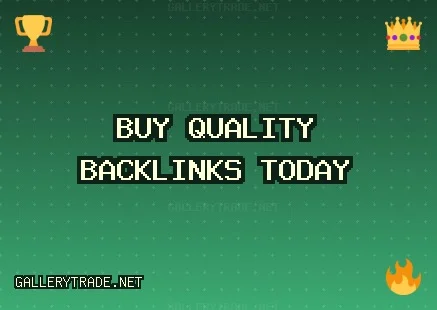 Quality backlinks